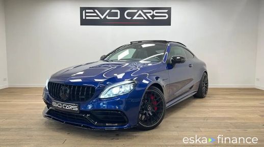 MERCEDES C 63 AMG 2019