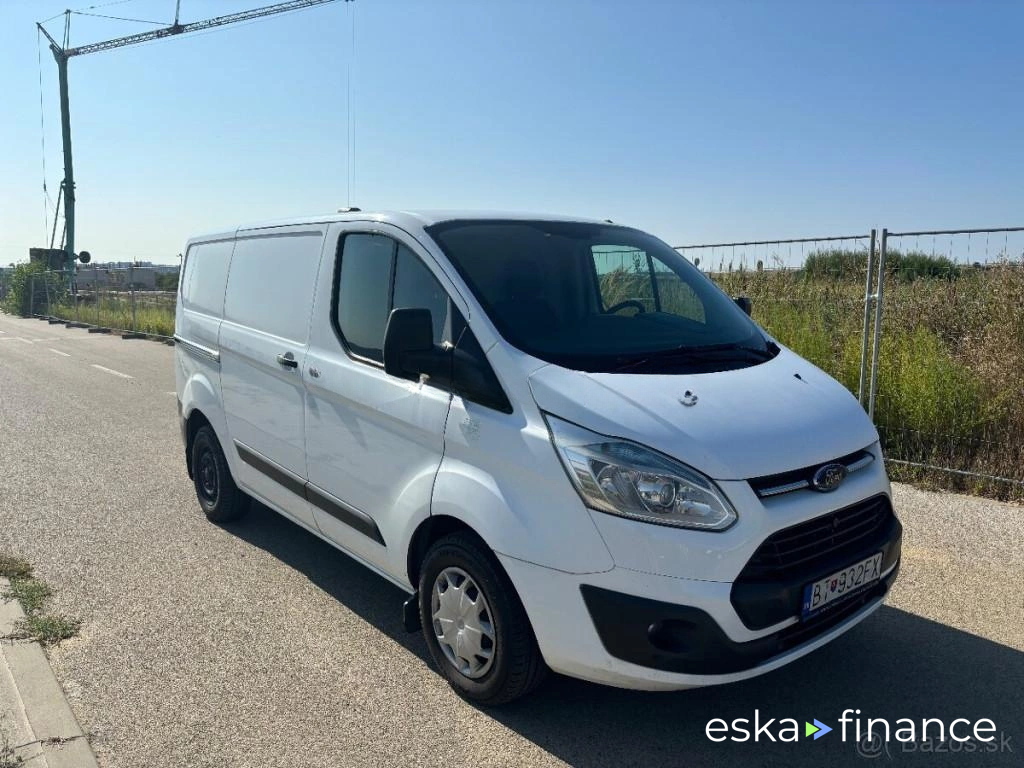 Leasing Van Ford Transit Custom 2016