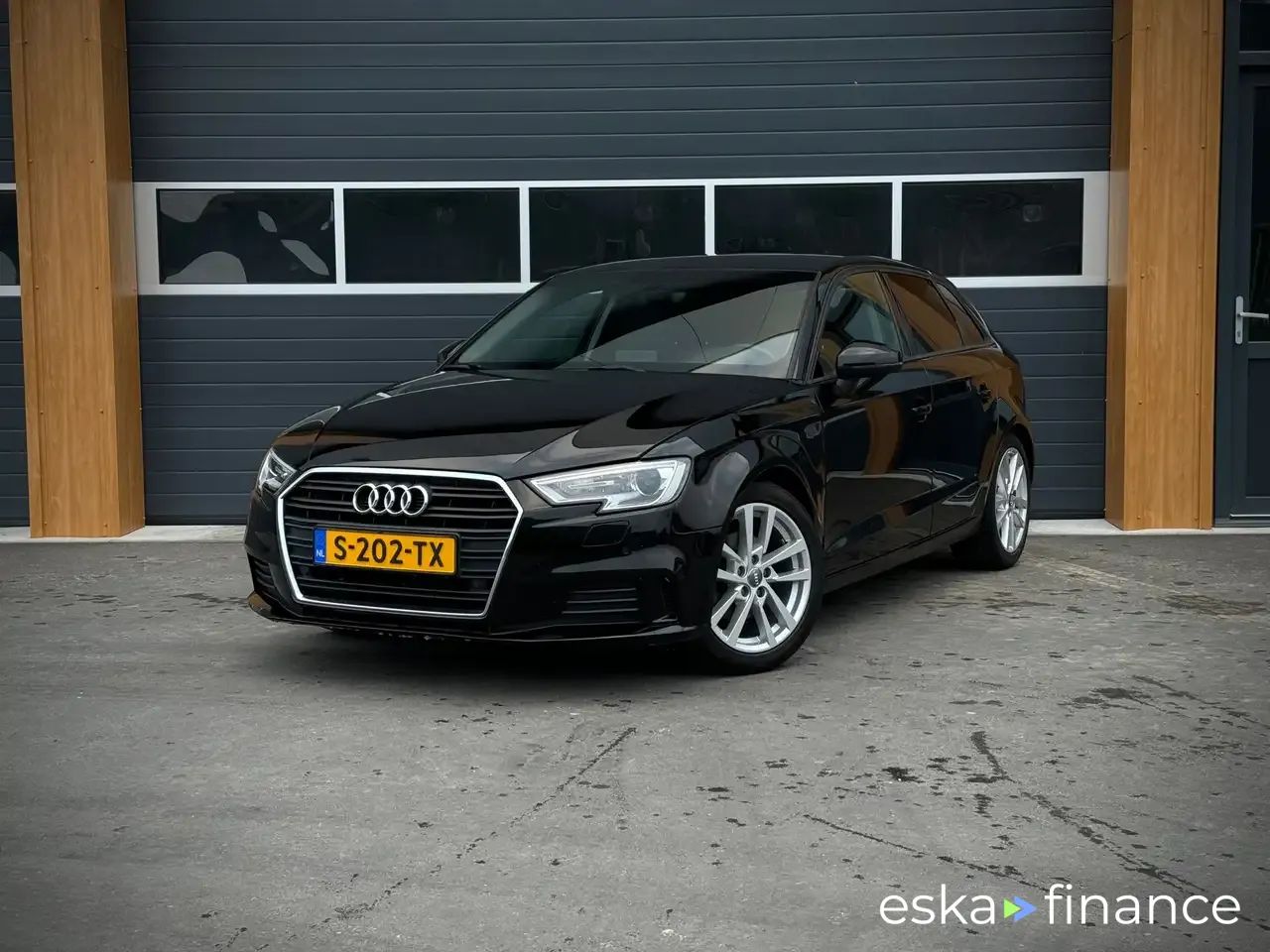 Finansowanie Hatchback Audi A3 2018