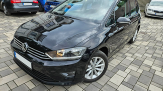 Leasing Passenger transport Volkswagen Golf Sportsvan 2015