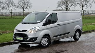 Leasing Fourgon Ford Transit Custom 2013