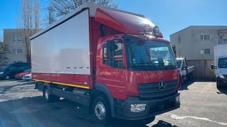 Leasing Camion (châssis) Mercedes-Benz Atego 2017