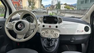 Lízing Kabriolet Fiat 500C 2015