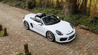 Finansowanie Zamienny Porsche Boxster 2016