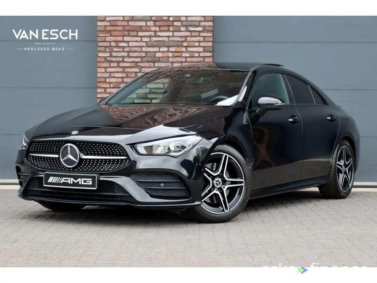Leasing Coupe MERCEDES CLA 200 2020