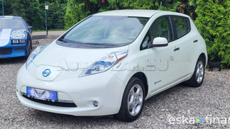 Leasing Hatchback Nissan Leaf 2012