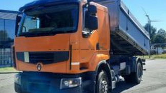 Leasing Camion à carrosserie ouverte Renault Premium 2014