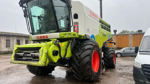 Claas Lexion 770 2015