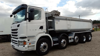 Leasing Open body truck Scania G490 2014