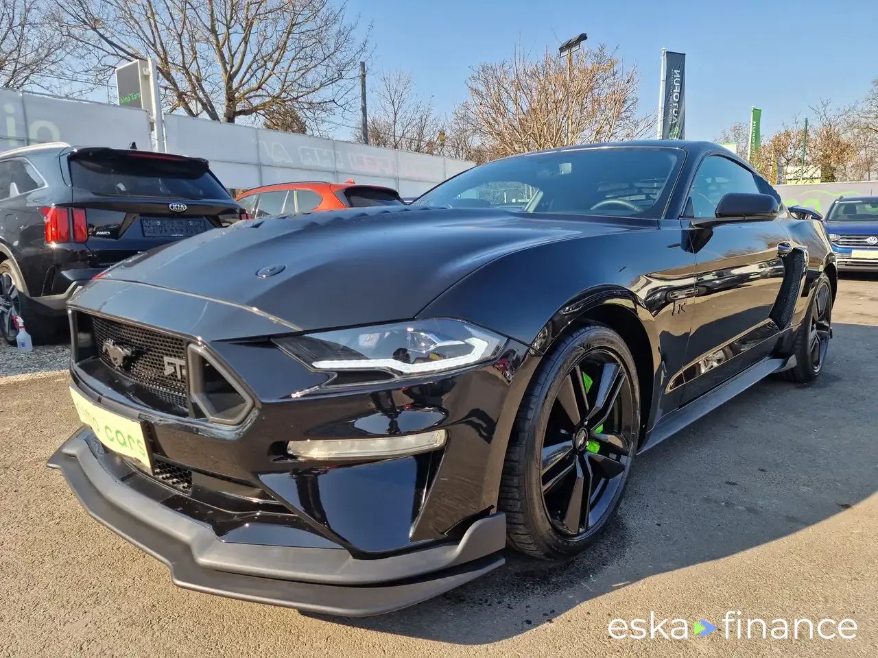 Finansowanie Coupé Ford Mustang 2016