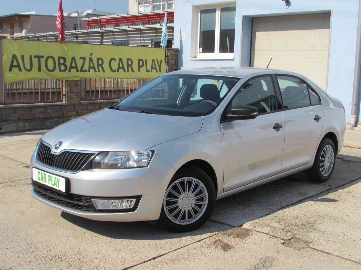 Hatchback Skoda Rapid 2017