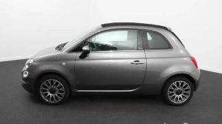 Lízing Kabriolet Fiat 500C 2019