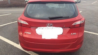 Leasing Wagon Hyundai I30 CW 2013