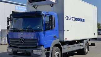 Leasing Camion spécial Mercedes-Benz Atego 2015