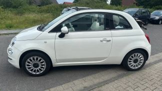 Leasing Convertible Fiat 500 2018