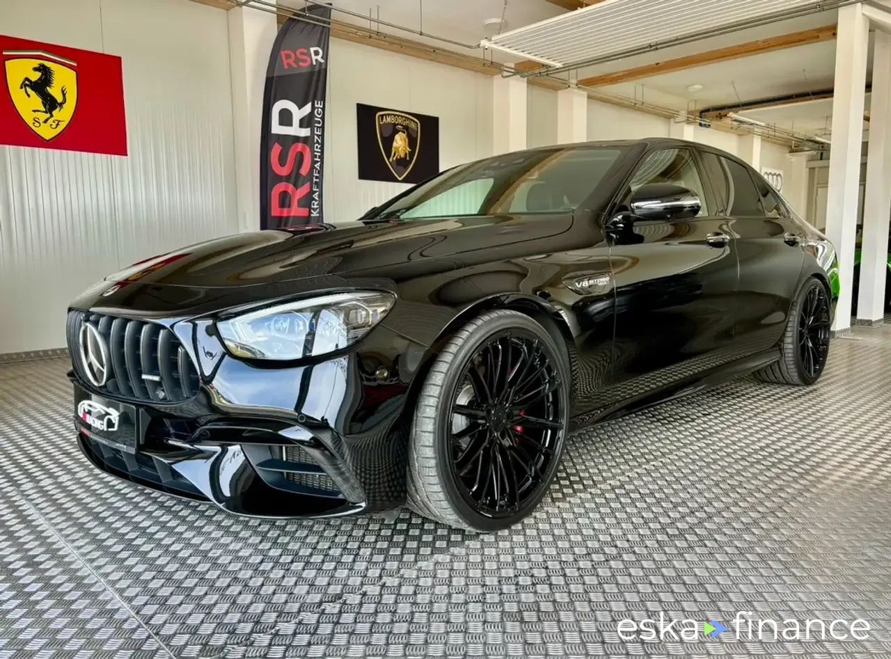 Finansowanie Sedan MERCEDES E 63 AMG 2021