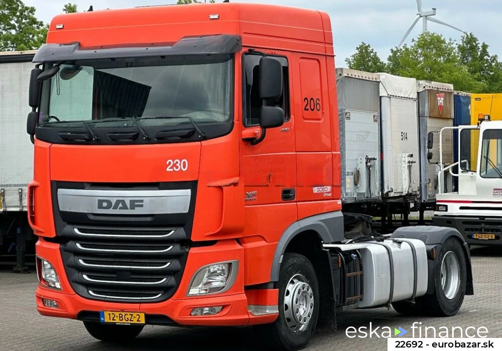 Leasing Tracteur DAF XF 440 2016