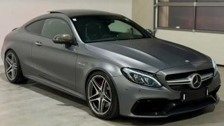 Finansowanie Coupé MERCEDES C 63 AMG 2017