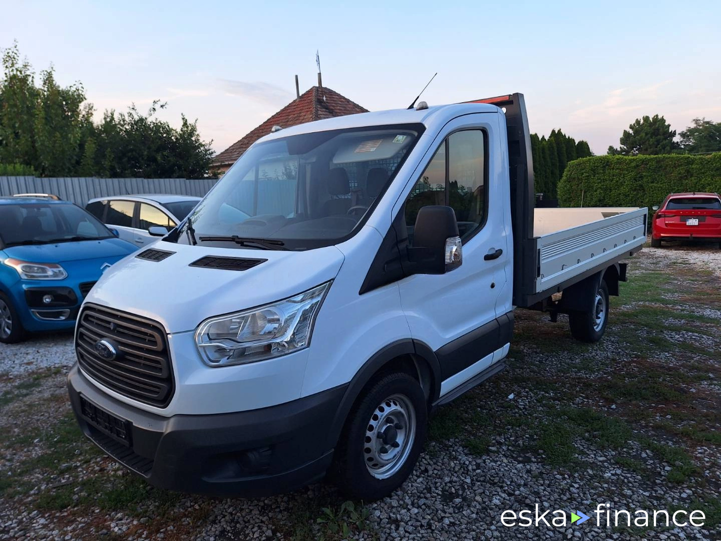 Leasing Open with sideboards Ford Transit 2014