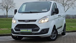 Leasing Van Ford Transit Custom 2017