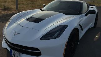 Leasing Convertible Chevrolet CORVETTE 2015