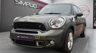Leasing Wagon MINI Cooper S 2012