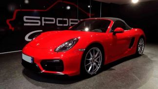 Leasing Convertible Porsche Boxster 2015