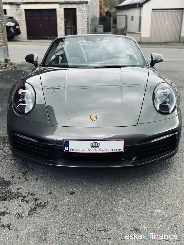 Lízing Kabriolet Porsche 911 2022