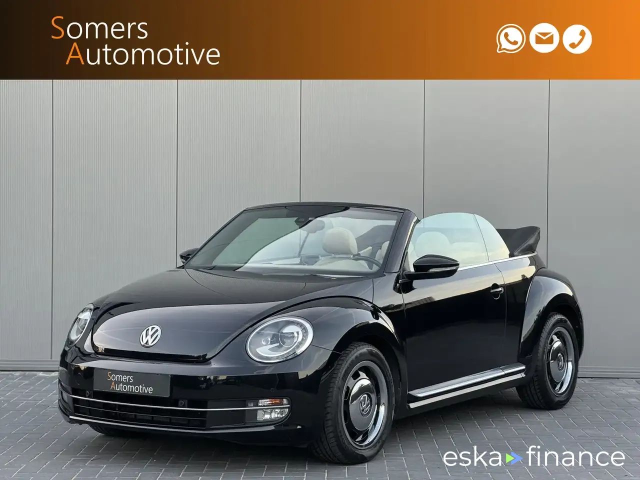 Leasing Convertible Volkswagen Beetle 2013