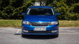 Leasing Hatchback Skoda Rapid 2016