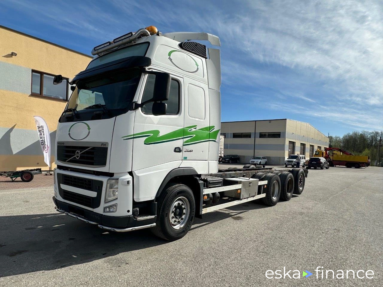 Lízing Špeciálne nákladné vozidlo Volvo FH540 2012