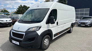 Leasing Van Peugeot Boxer 2020