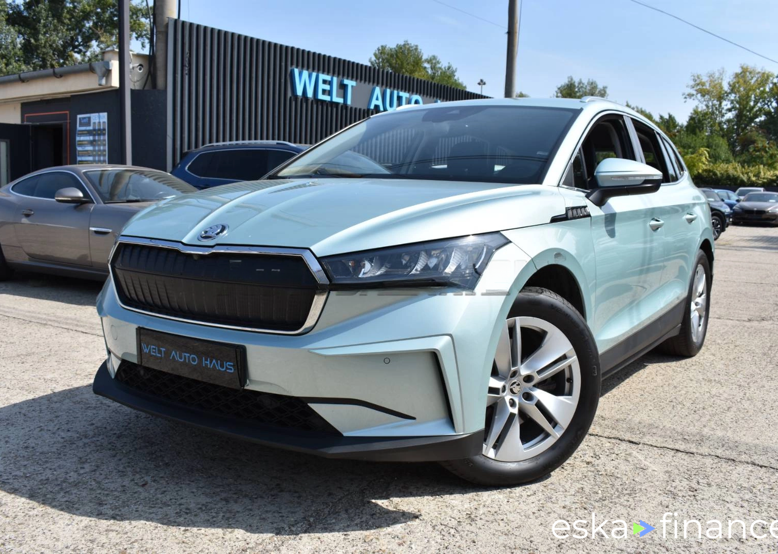 Lízing SUV Skoda ENYAQ I V 2022