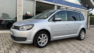 Leasing Passenger transport Volkswagen Touran 2014