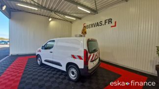 Leasing Van Citroën Berlingo 2022