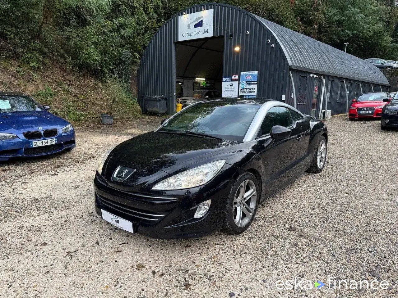 Leasing Coupé Peugeot RCZ 2011
