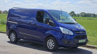 Leasing Van Ford Transit Custom 2016