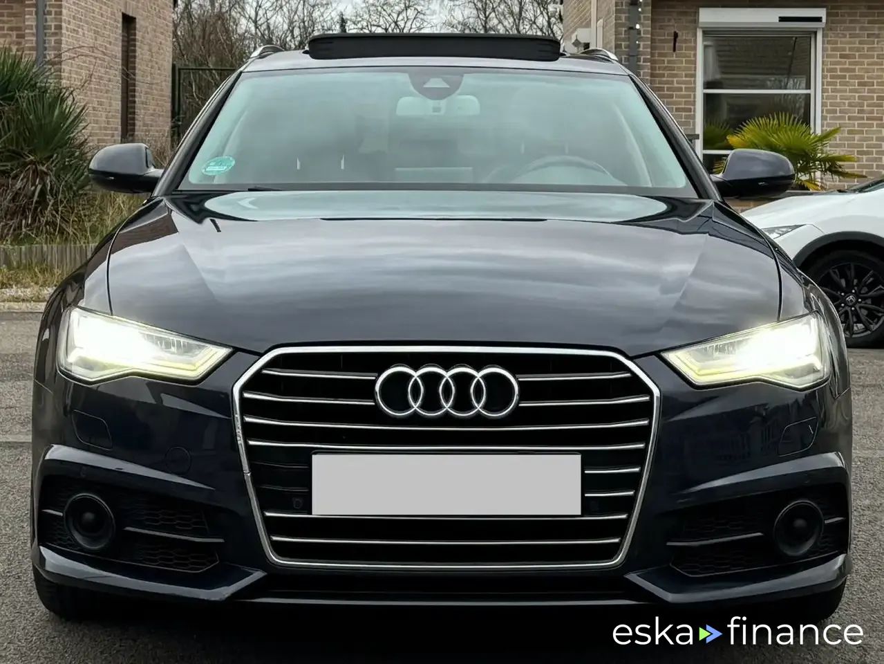 Leasing Wagon Audi A6 2016