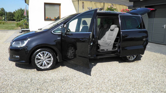 Leasing Van Volkswagen Sharan 2011