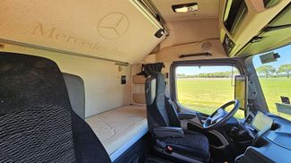 Finansowanie Ciągnik siodłowy Mercedes-Benz ACTROS 1845 LS 2021