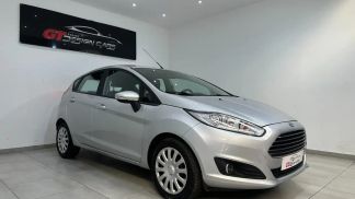 Finansowanie Sedan Ford Fiesta 2016