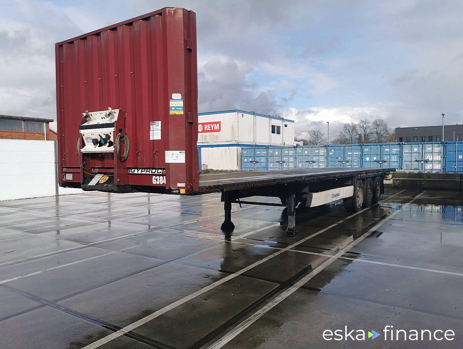 Leasing Semi-trailer Krone N/A 2014