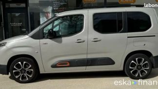 Lízing Van Citroën Berlingo 2018