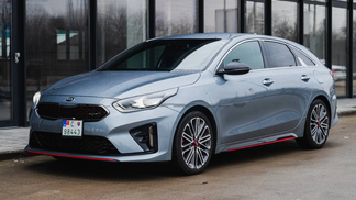 Finansowanie Hatchback Kia PRO CEED 2021