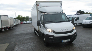 Zamknięta ciężarówka Iveco DAILY 2015