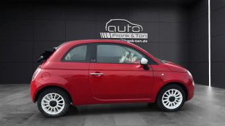 Leasing Convertible Fiat 500C 2013