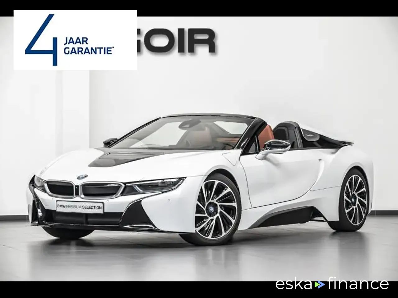 Finansowanie Zamienny BMW i8 2018