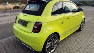 Leasing Convertible Abarth 500E 2023