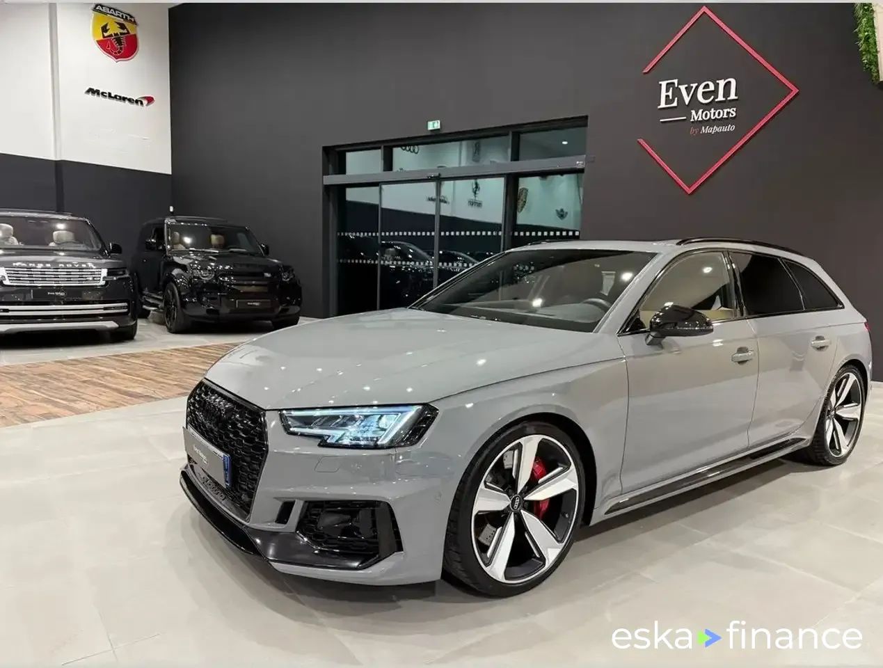 Leasing Wagon Audi RS4 2018