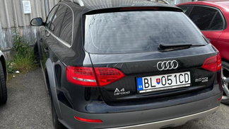 Leasing Wagon Audi A4 Allroad 2011